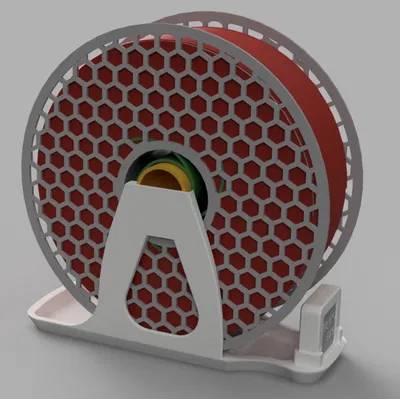 Giá đỡ Spool đơn cho Hộp Drybox