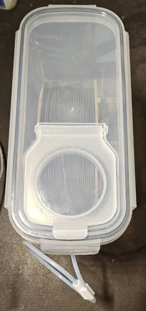 Giá đỡ Spool đơn cho Hộp Drybox - Image 6