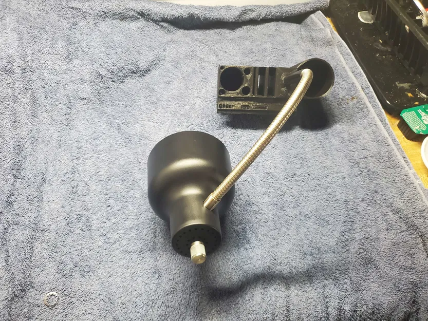 Giá đỡ dụng cụ Tumblefluff's Top-Rail - Image 1