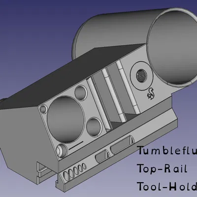 Giá đỡ dụng cụ Tumblefluff's Top-Rail