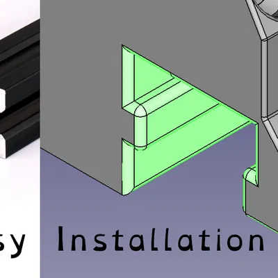 Giá đỡ dụng cụ Tumblefluff's Top-Rail