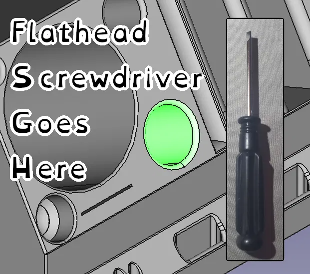 Giá đỡ dụng cụ Tumblefluff's Top-Rail - Image 7