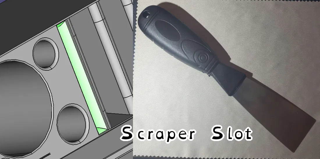 Giá đỡ dụng cụ Tumblefluff's Top-Rail - Image 8