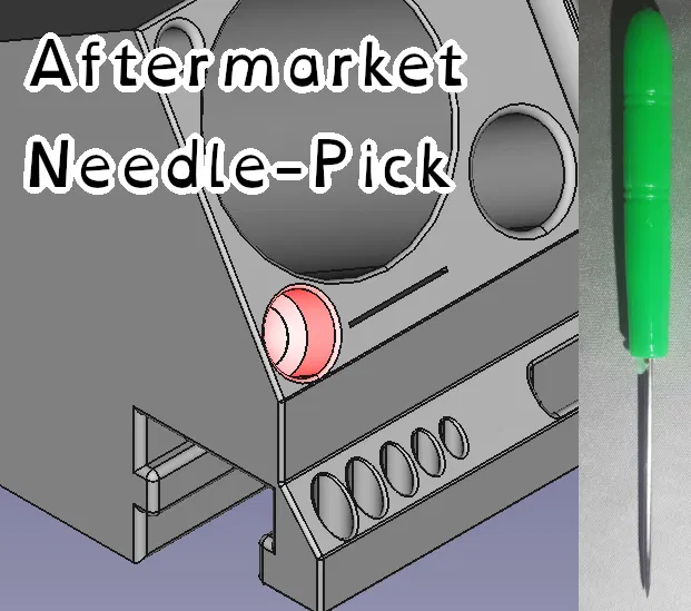 Giá đỡ dụng cụ Tumblefluff's Top-Rail - Image 10