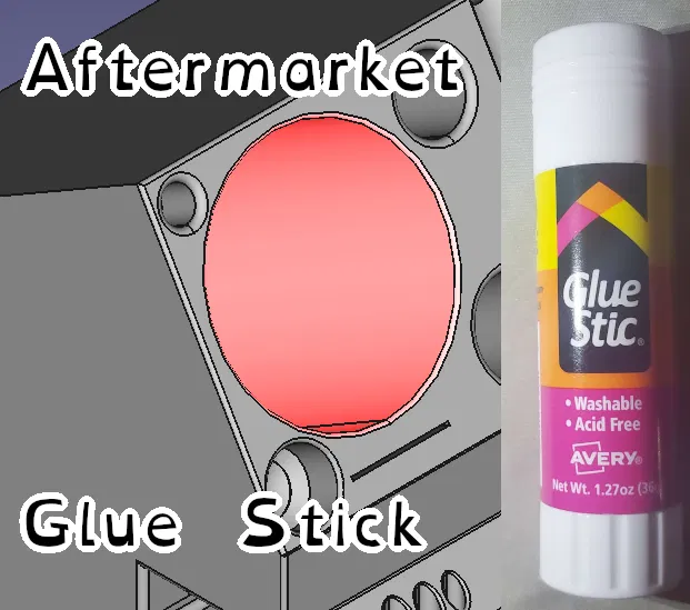 Giá đỡ dụng cụ Tumblefluff's Top-Rail - Image 12