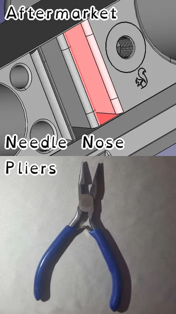 Giá đỡ dụng cụ Tumblefluff's Top-Rail - Image 14