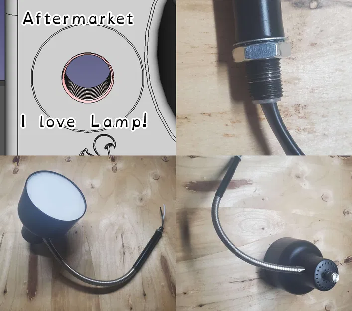 Giá đỡ dụng cụ Tumblefluff's Top-Rail - Image 16