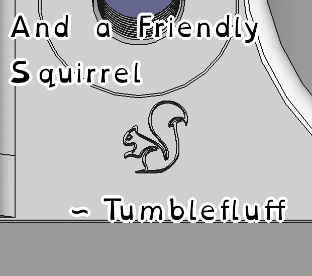 Giá đỡ dụng cụ Tumblefluff's Top-Rail - Image 17