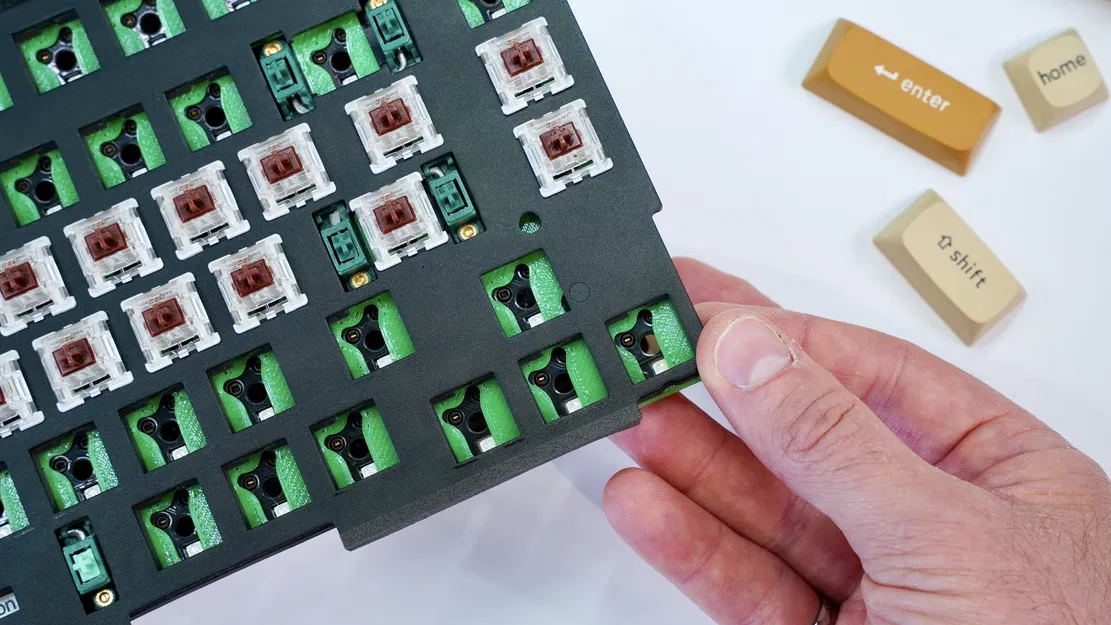 Miếng Đệm TPU Cho Switch Bàn Phím (Dành cho Keychron Q1-V2) - Image 5