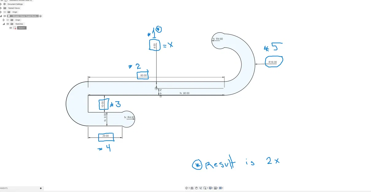 Móc Treo Khăn Theo Thông Số - Móc Treo Kiếng Phòng Tắm - Image 2