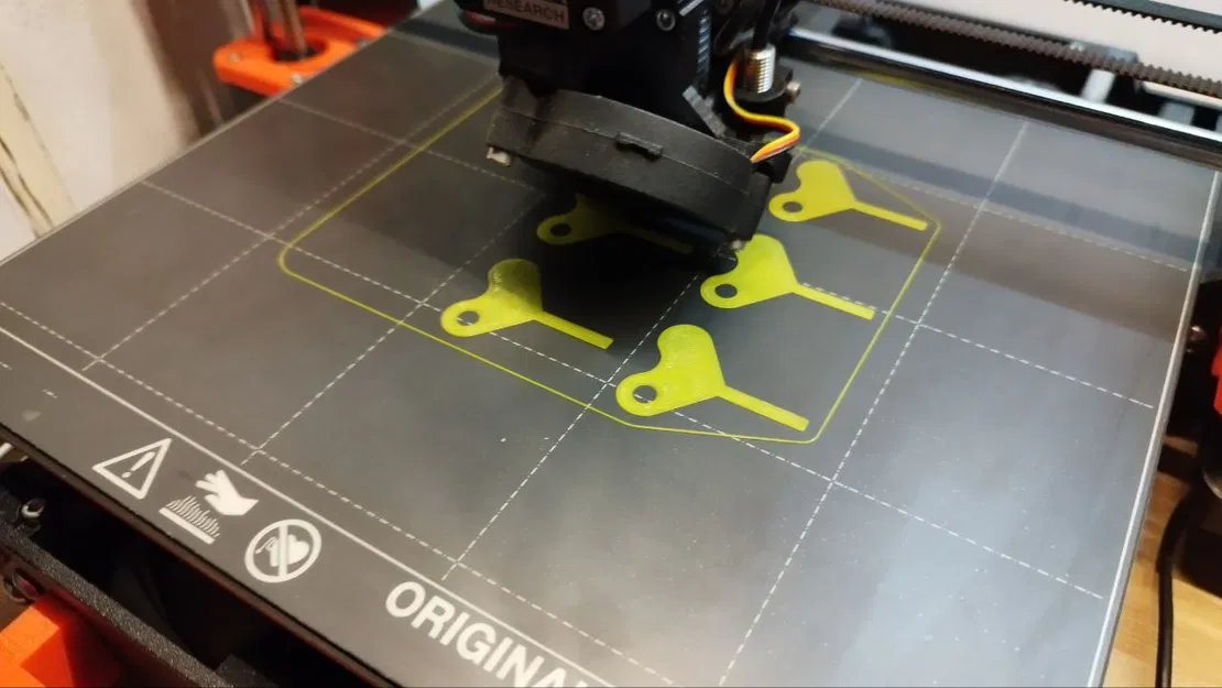 Phím thủ công Sauter - Image 1