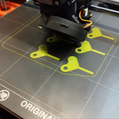 Phím thủ công Sauter