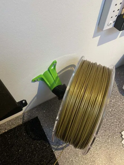 Giá đỡ cuộn chỉ gắn tường - Image 2