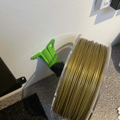 Giá đỡ cuộn chỉ gắn tường