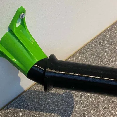 Giá đỡ cuộn chỉ gắn tường