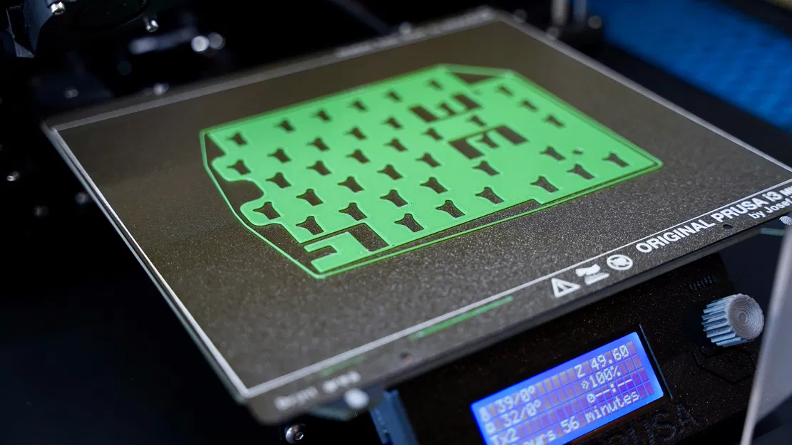 Miếng Đệm TPU Cho Switch Bàn Phím (Dành cho Keychron Q1-V2) - Image 6