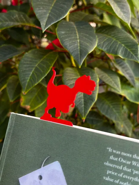 Bookmark Khủng Long T-rex 3D - Image 1