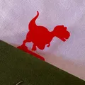 Bookmark Khủng Long T-rex 3D - Thumbnail 3