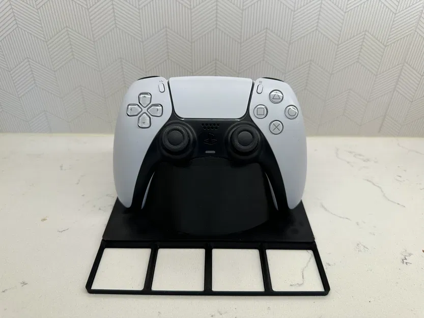 Chân đế tay cầm PS5 DualSense phiên bản Gridfinity - Image 1