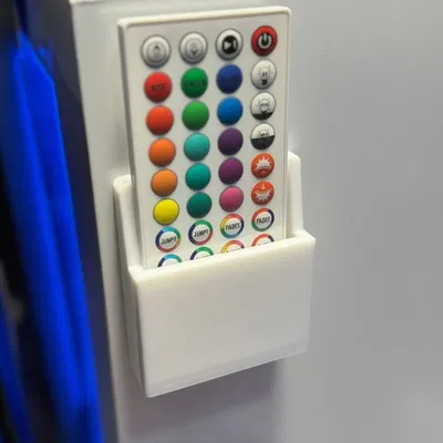 Giá đỡ Remote dải đèn LED (có khe cắm nam châm)