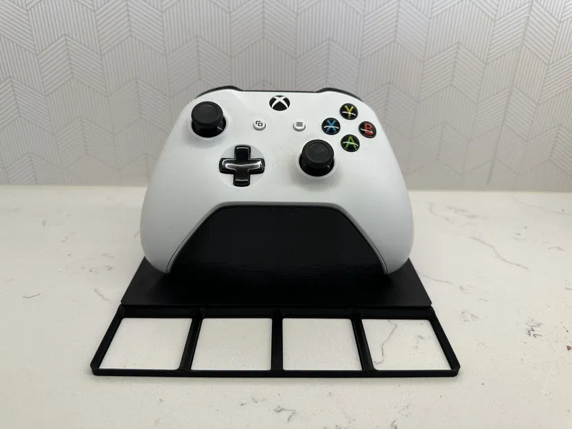 Chân đế Xbox Controller Tối giản với Đế Gridfinity 2x4 - Image 1