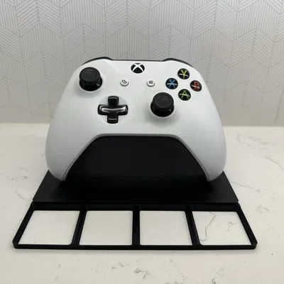 Chân đế Xbox Controller Tối giản với Đế Gridfinity 2x4