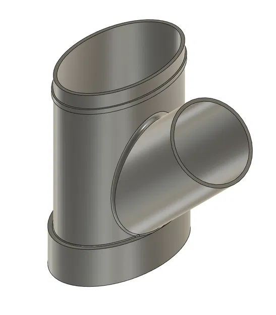 Ống Oval cho Ford Transporter - Image 1