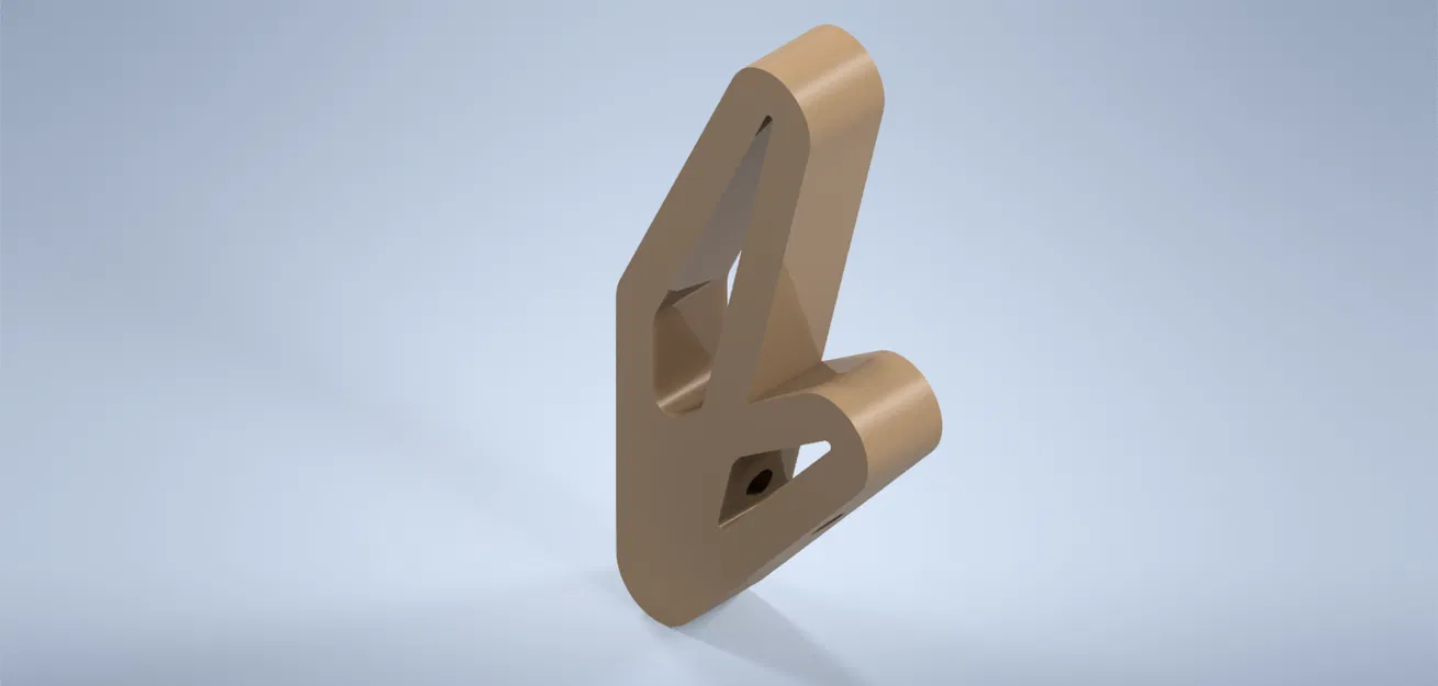 móc áo/giá đỡ hiện đại - Image 2