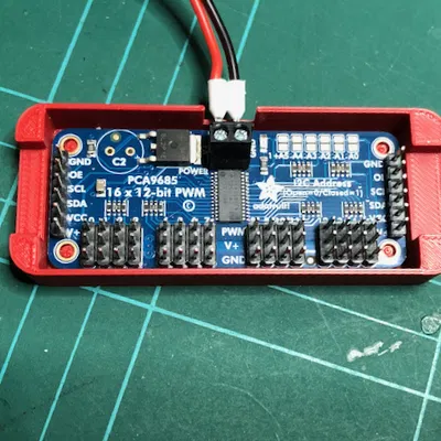 Trình điều khiển động cơ 16Ch servo PCA9685 Remix