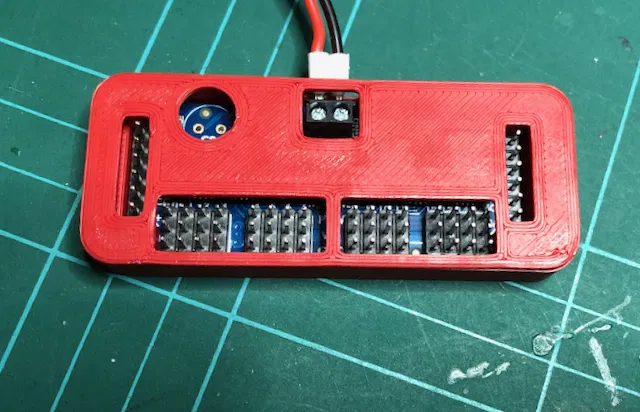 Trình điều khiển động cơ 16Ch servo PCA9685 Remix - Image 3