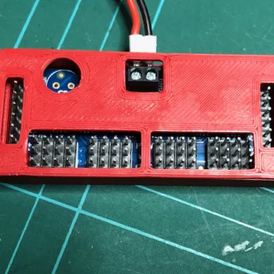 Trình điều khiển động cơ 16Ch servo PCA9685 Remix