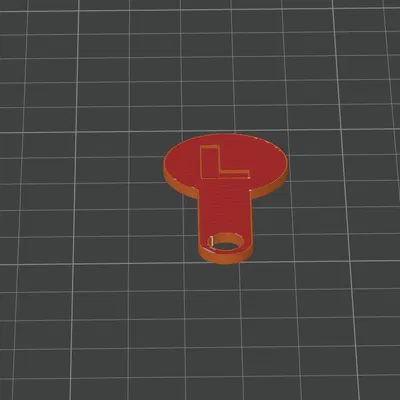 Chip Gài Xe Đẩy Hàng