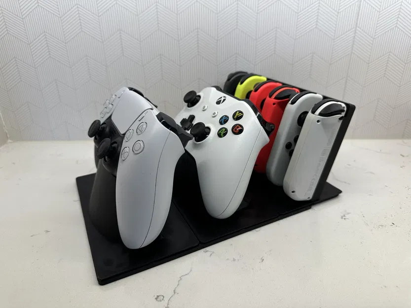 Chân đế tay cầm PS5 DualSense phiên bản Gridfinity - Image 2