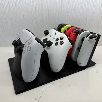 Chân đế tay cầm PS5 DualSense phiên bản Gridfinity