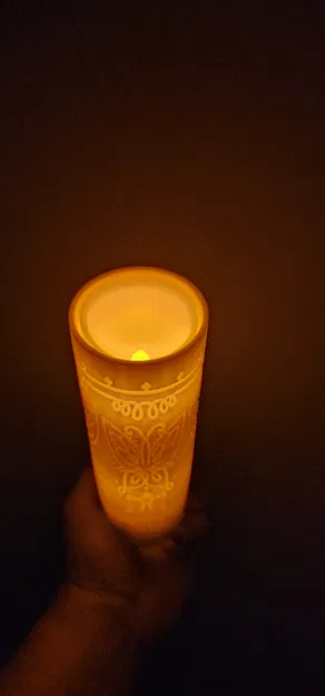 Nến Phép Màu - (Nến Lithophane Encanto) - Image 6