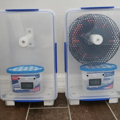 Remix- Hộp lưu trữ dây tóc cuối cùng (có lỗ hổng & khung nhiệt kế))