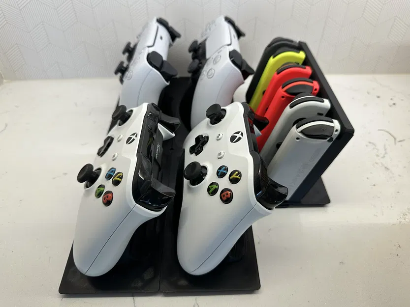 Chân đế tay cầm PS5 DualSense phiên bản Gridfinity - Image 4