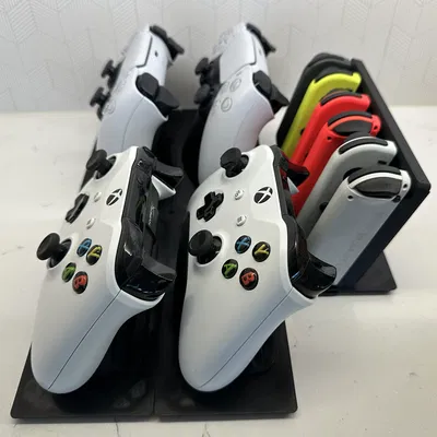 Chân đế tay cầm PS5 DualSense phiên bản Gridfinity