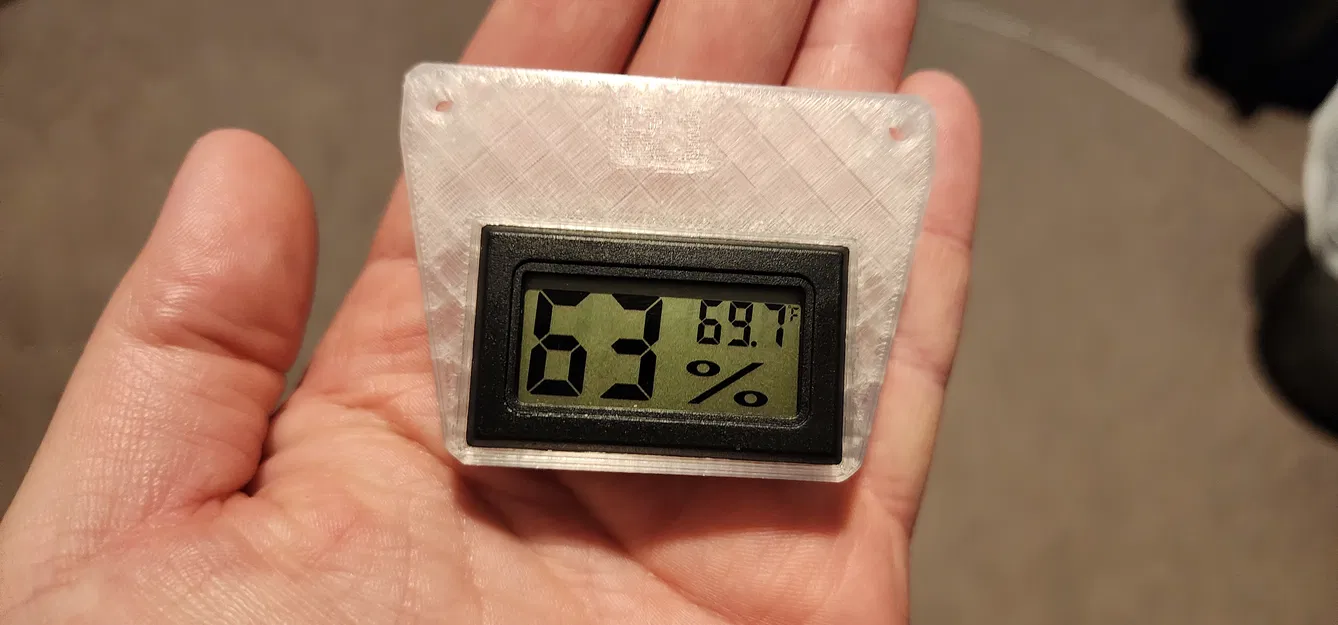 Remix- Hộp lưu trữ dây tóc cuối cùng (có lỗ hổng & khung nhiệt kế)) - Image 4