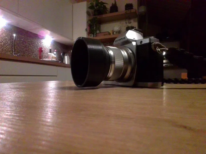 Che Nắng Cho Ống Kính Olympus 45mm f1.8 (Ngàm Gài) - Image 1