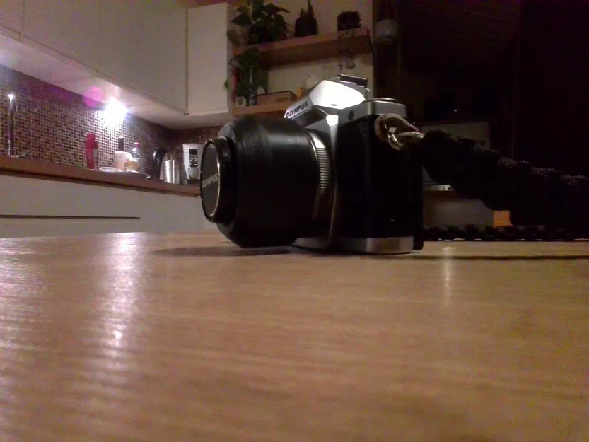 Che Nắng Cho Ống Kính Olympus 45mm f1.8 (Ngàm Gài) - Image 2