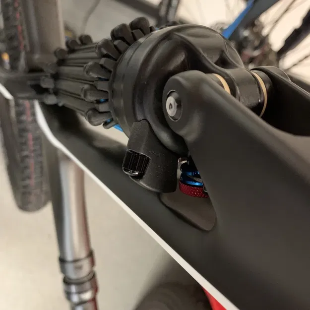 BỘ CHẮN VAN GIẢM XÓC FOX DPS CHO XE CANYON LUX - Image 1