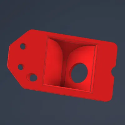 Voron 2.4 / Trident housing lọc gió umbilical ECAS passthrough