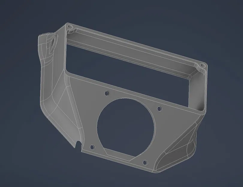 Voron 2.4 / Trident housing lọc gió umbilical ECAS passthrough - Image 3