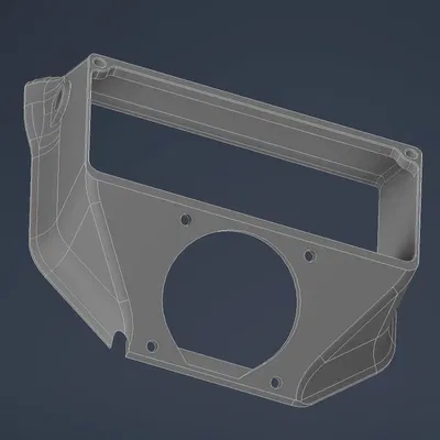 Voron 2.4 / Trident housing lọc gió umbilical ECAS passthrough