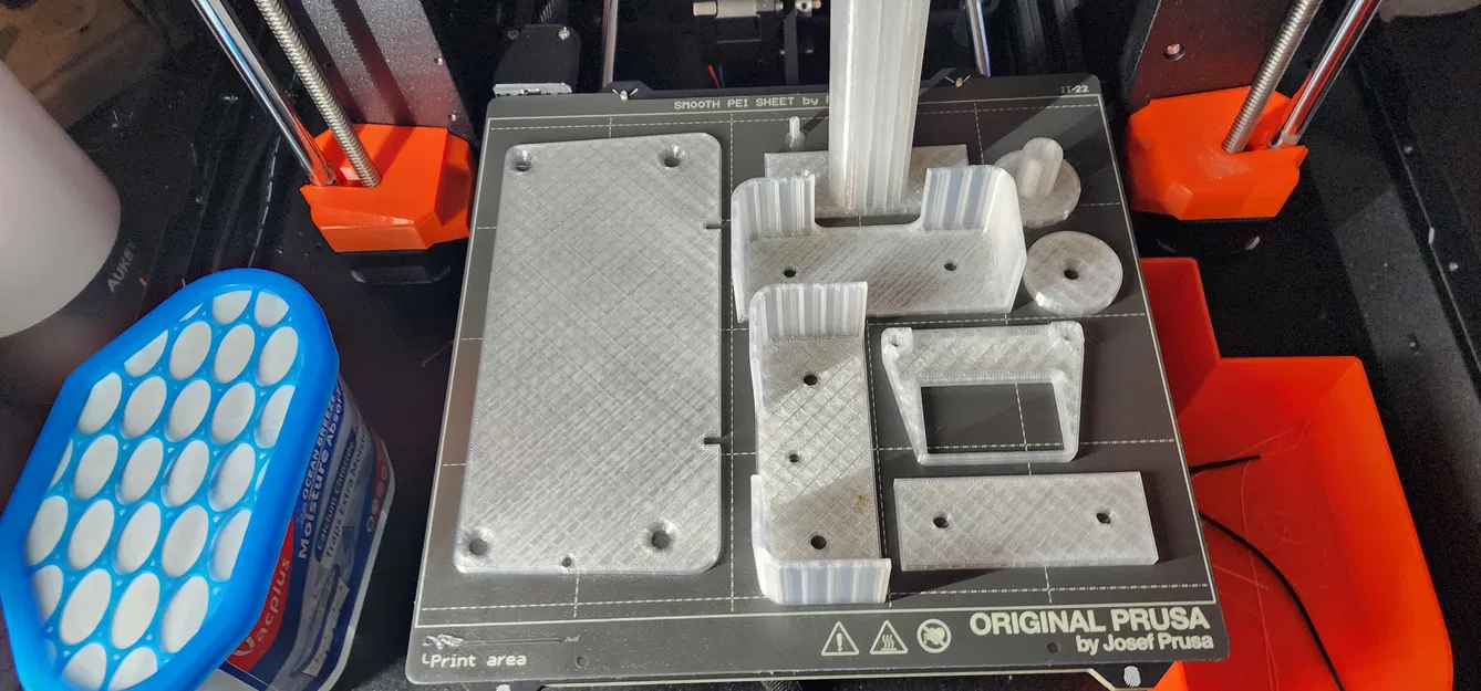 Remix- Hộp lưu trữ dây tóc cuối cùng (có lỗ hổng & khung nhiệt kế)) - Image 8