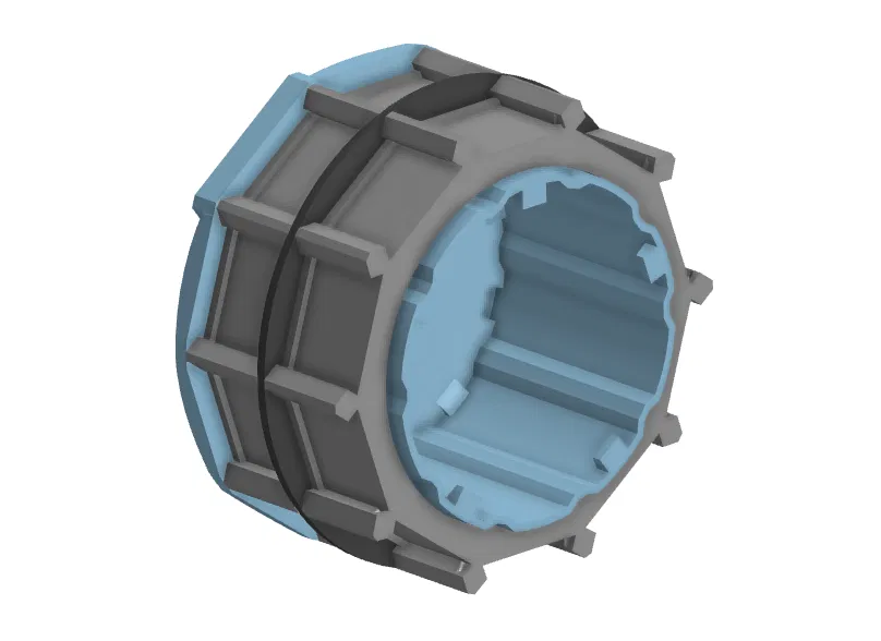 Bộ Đếm Nhiều Chữ Số Đơn Giản - Image 2