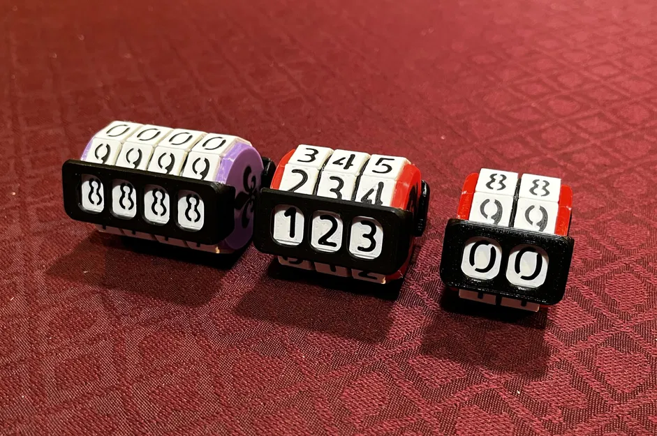 Bộ Đếm Nhiều Chữ Số Đơn Giản - Image 4