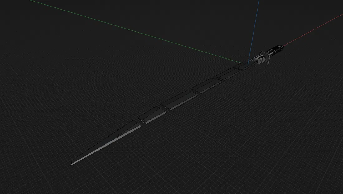 Mandalorian's Dark Saber - Image 3