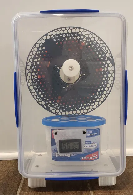 Remix- Hộp lưu trữ dây tóc cuối cùng (có lỗ hổng & khung nhiệt kế)) - Image 13